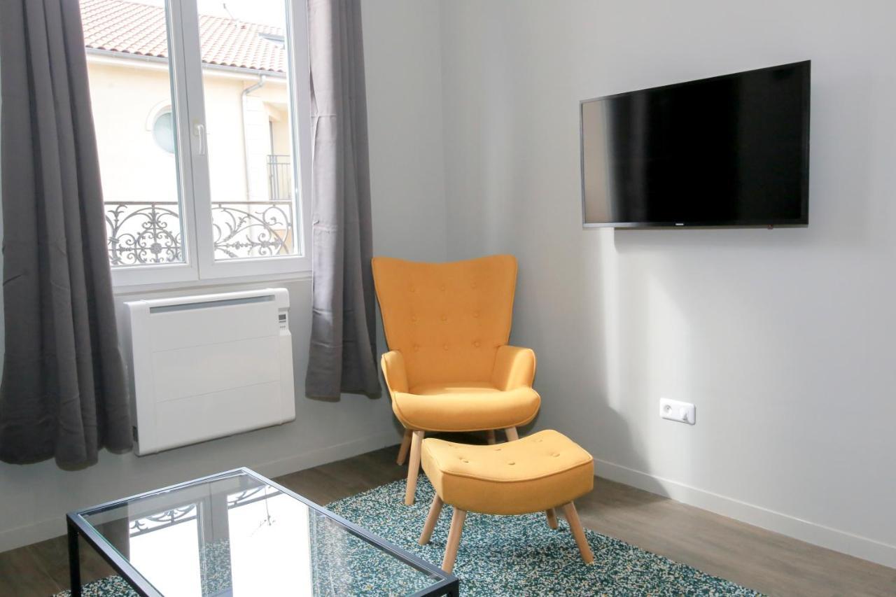 L'Industriel, T2 Hypercentre Chic Et Cosy, Wifi Par Sovalfi Apartment Vila Velha Exterior foto